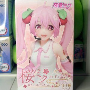 ***SOLD OUT*** VOCALOID SAKURA HATSUNE MIKU (NEWLY WRITTEN